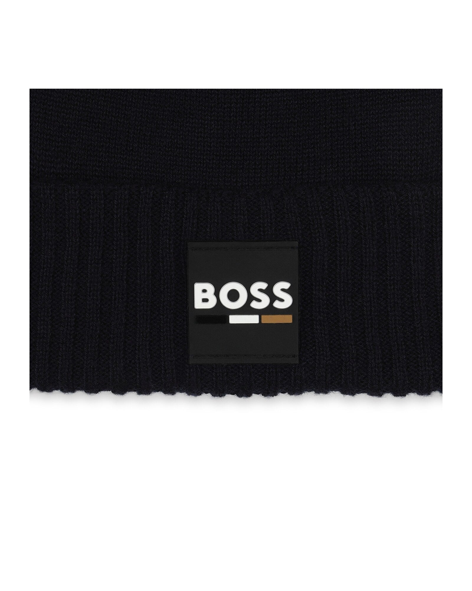 Bonnet siglé - Bleu Cargo