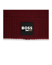 Bonnet à bagde - Garnet