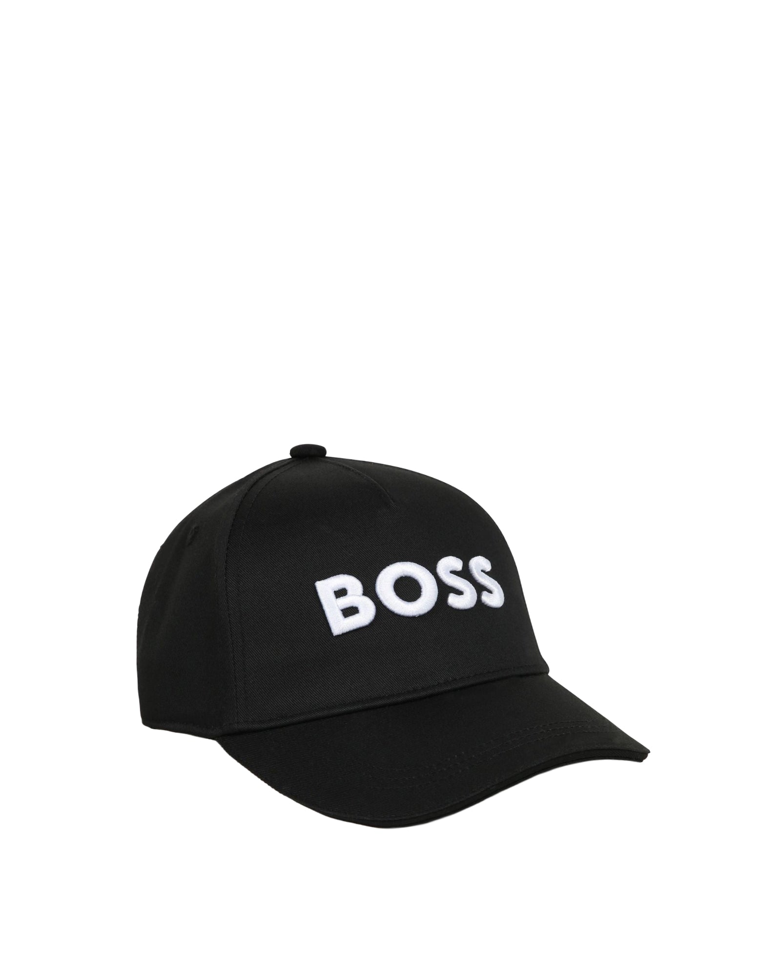 Embroidered cap - Black