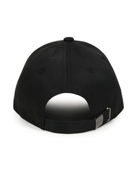 Embroidered cap - Black