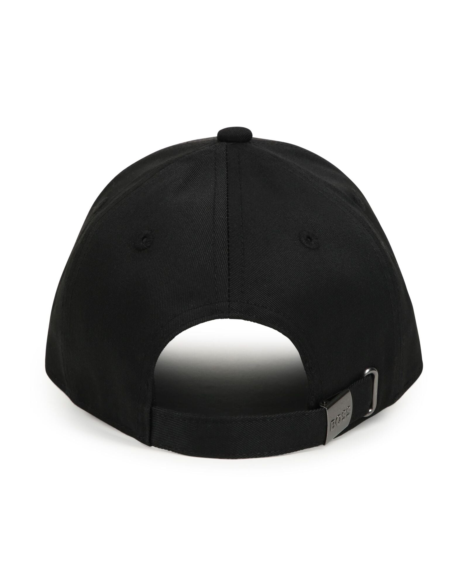 Embroidered cap - Black