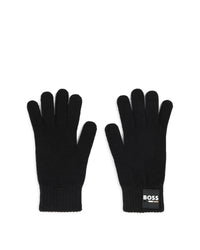 Gants en coton - Black