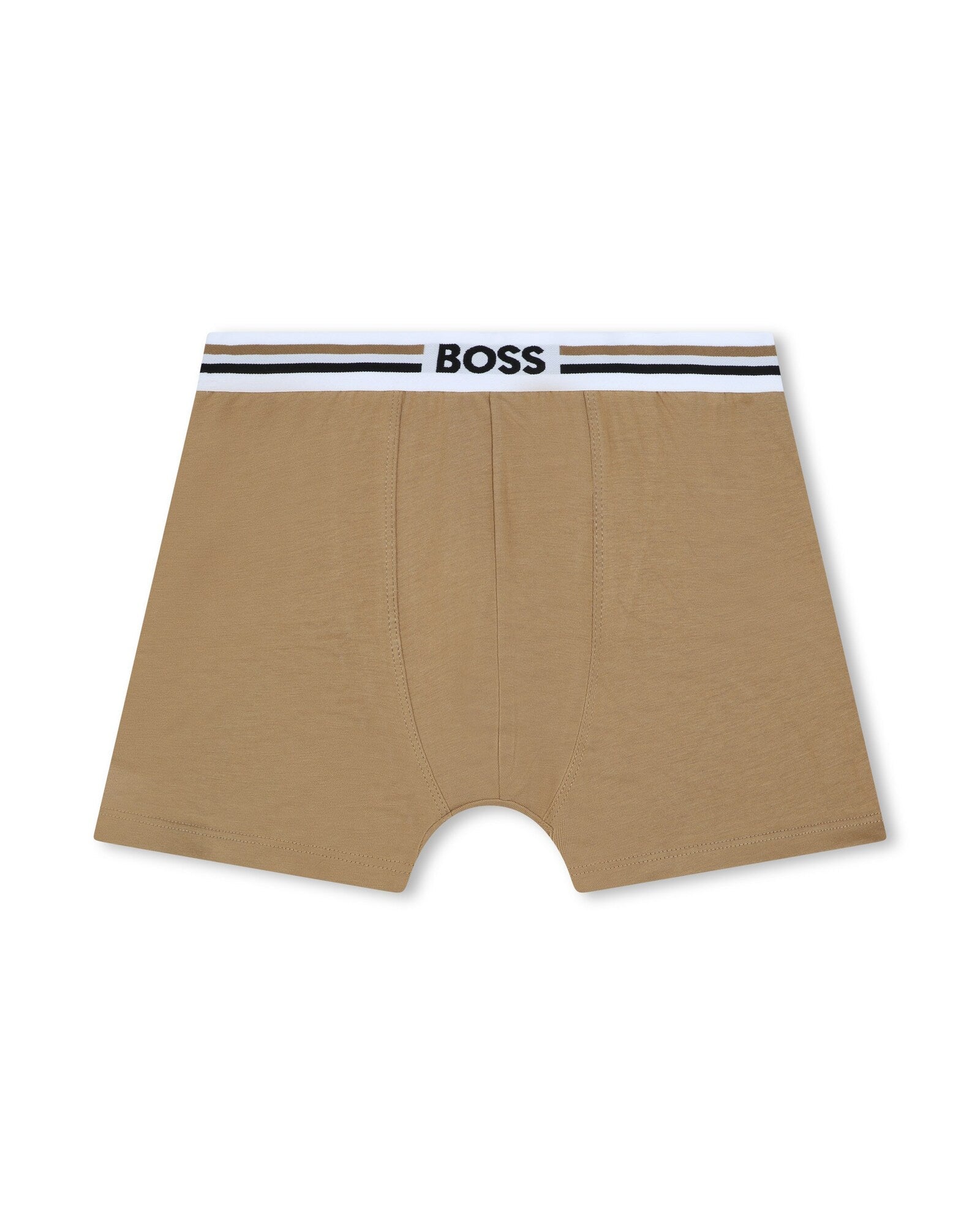 Set of 2 cotton boxer shorts - Cargo Blue
