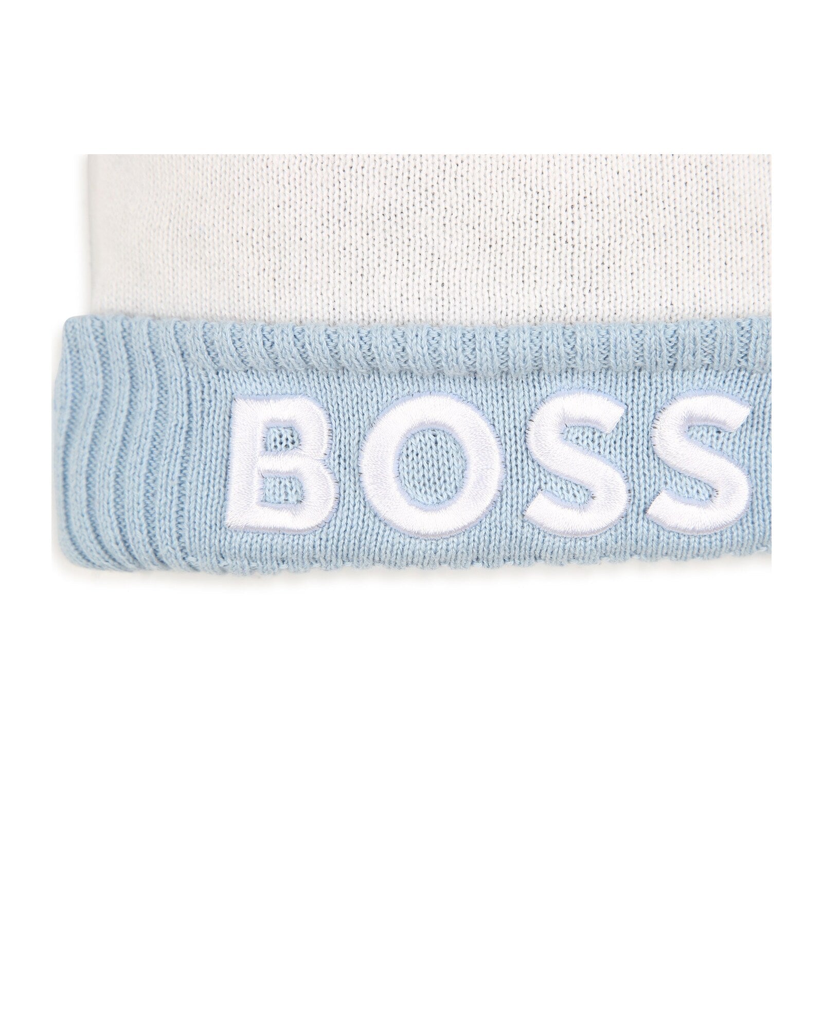Bonnet à pompons en coton - Brume