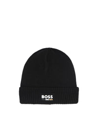Bonnet doublé - Black