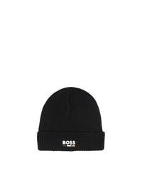 Bonnet doublé - Black