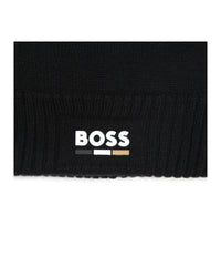 Bonnet doublé - Black
