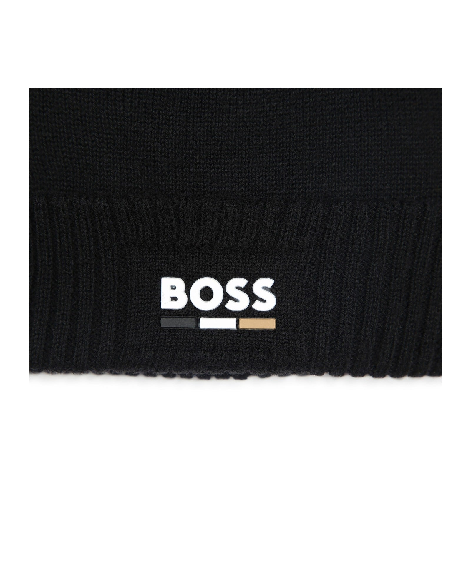 Bonnet doublé - Black