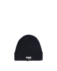 Bonnet à revers - Bleu Cargo
