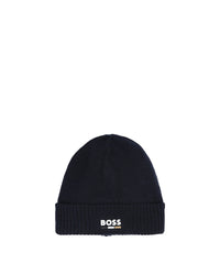 Bonnet à revers - Bleu Cargo