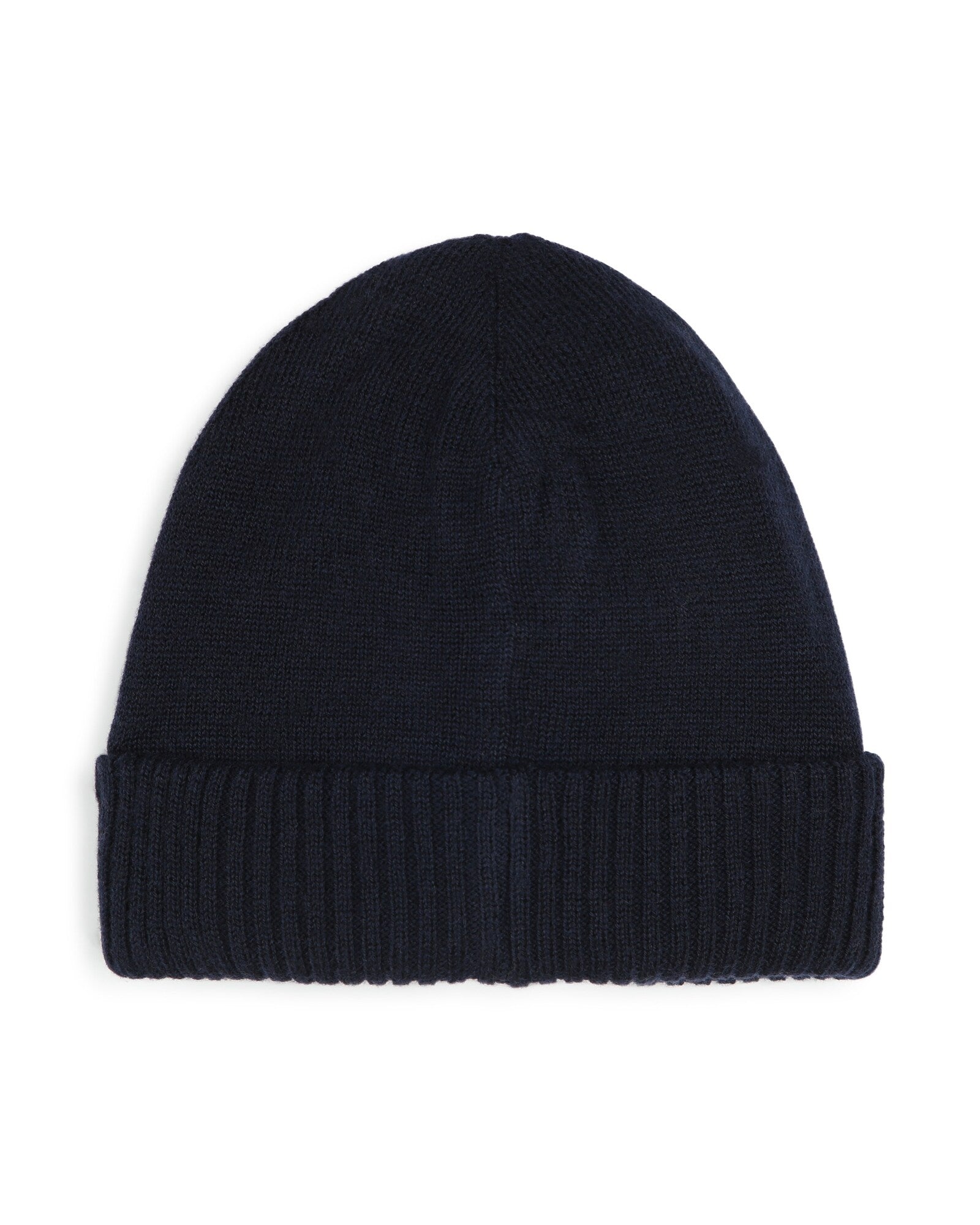 Bonnet à revers - Bleu Cargo