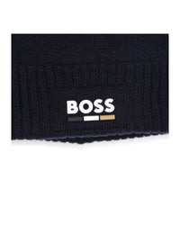 Bonnet à revers - Bleu Cargo