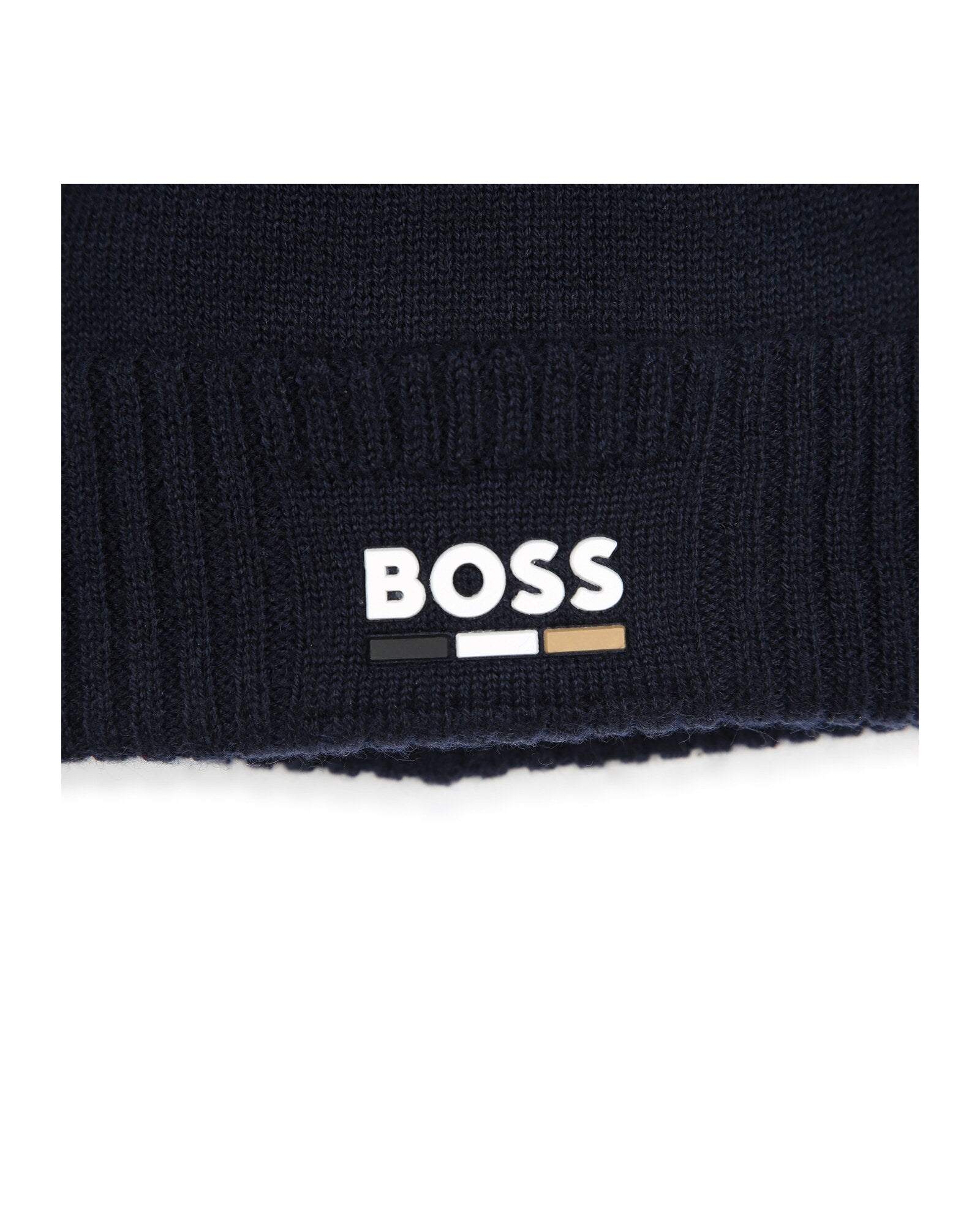 Bonnet à revers - Bleu Cargo