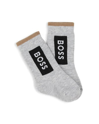 Set of 3 pairs of cotton socks - Black