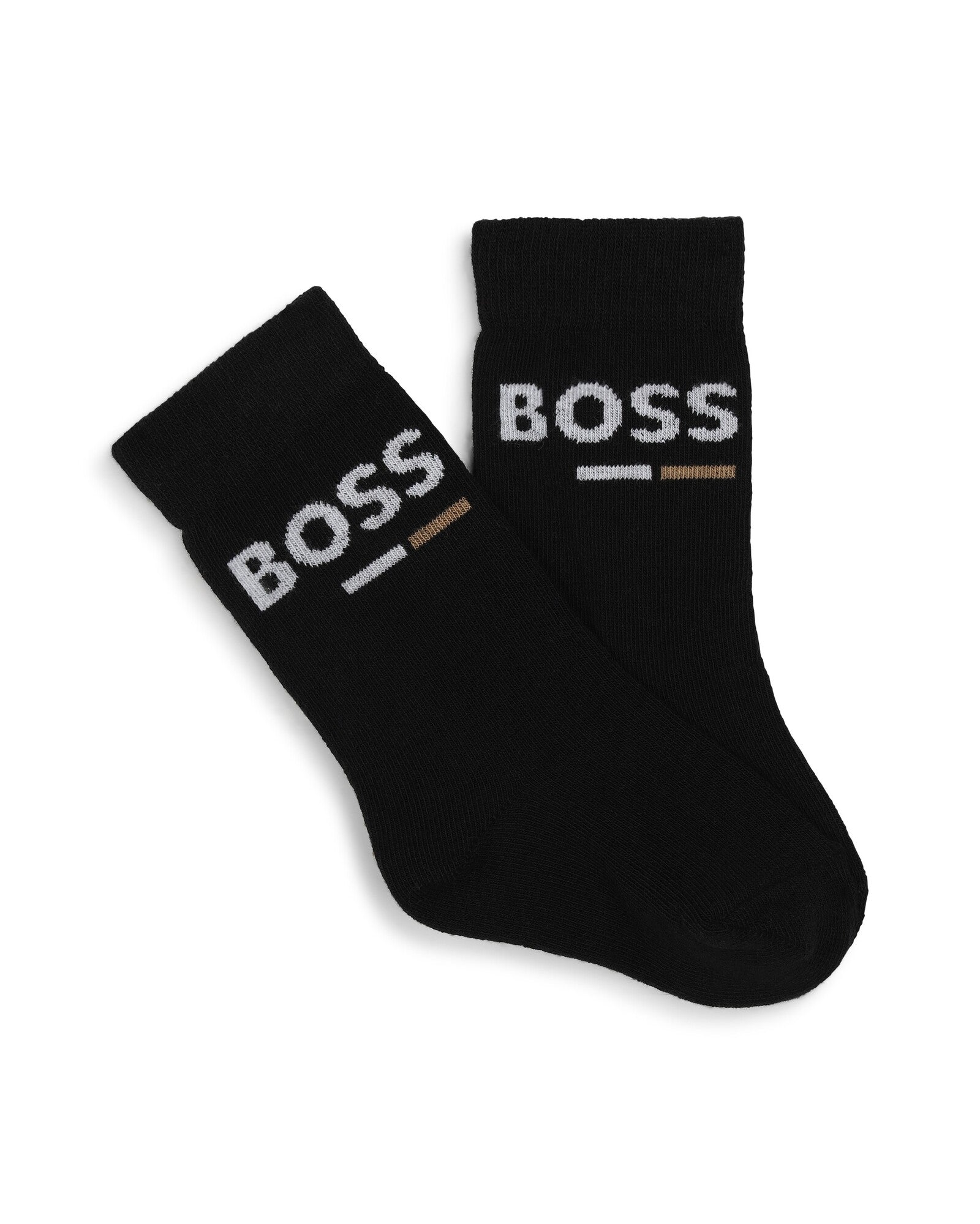 Set of 3 pairs of cotton socks - Black