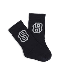 Lot de 3 paires de chaussettes en coton - Bleu Cargo