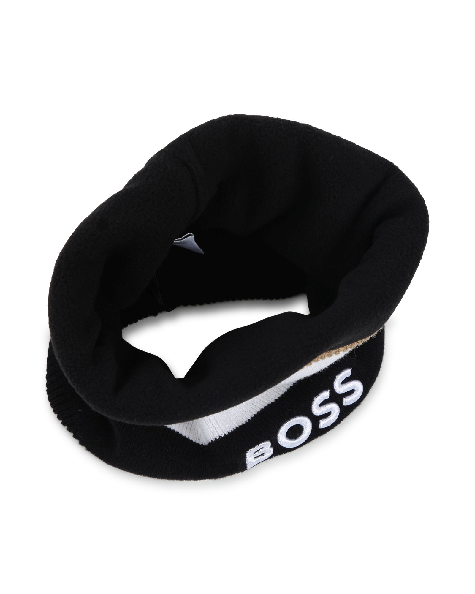 Tour de cou en polaire - Black
