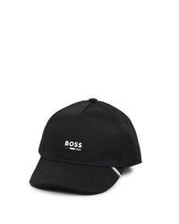 Casquette tresse - Black