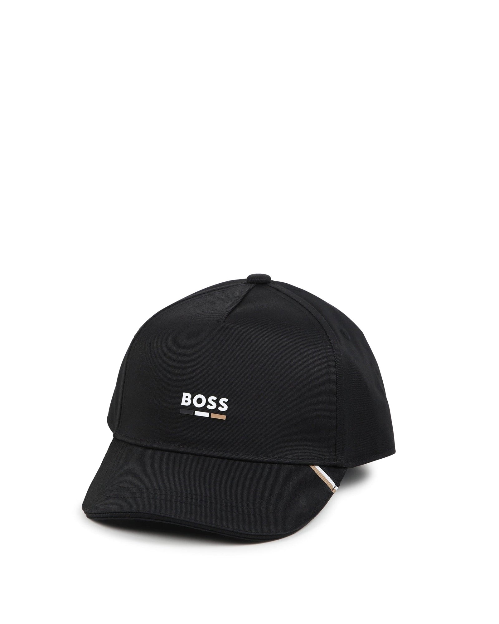 Casquette tresse - Black
