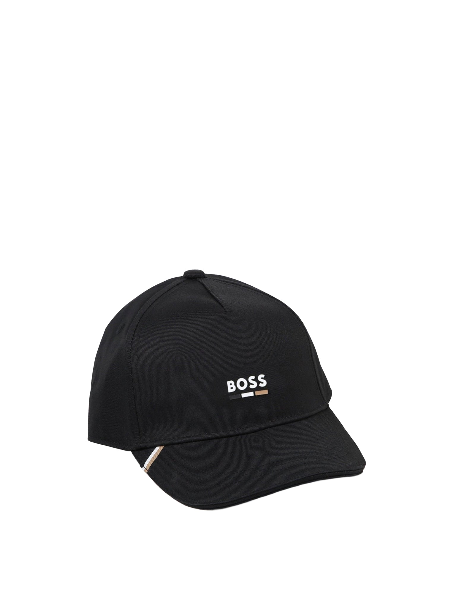 Casquette tresse - Black