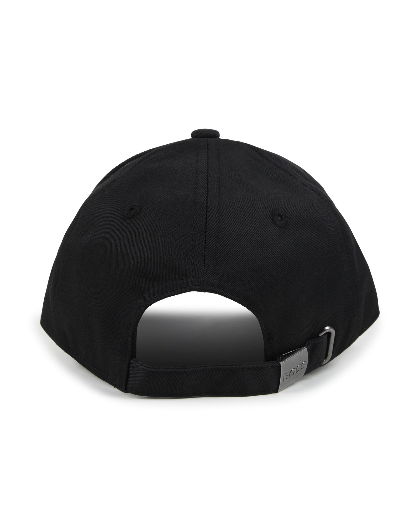 Casquette tresse - Black