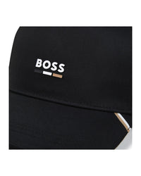 Casquette tresse - Black