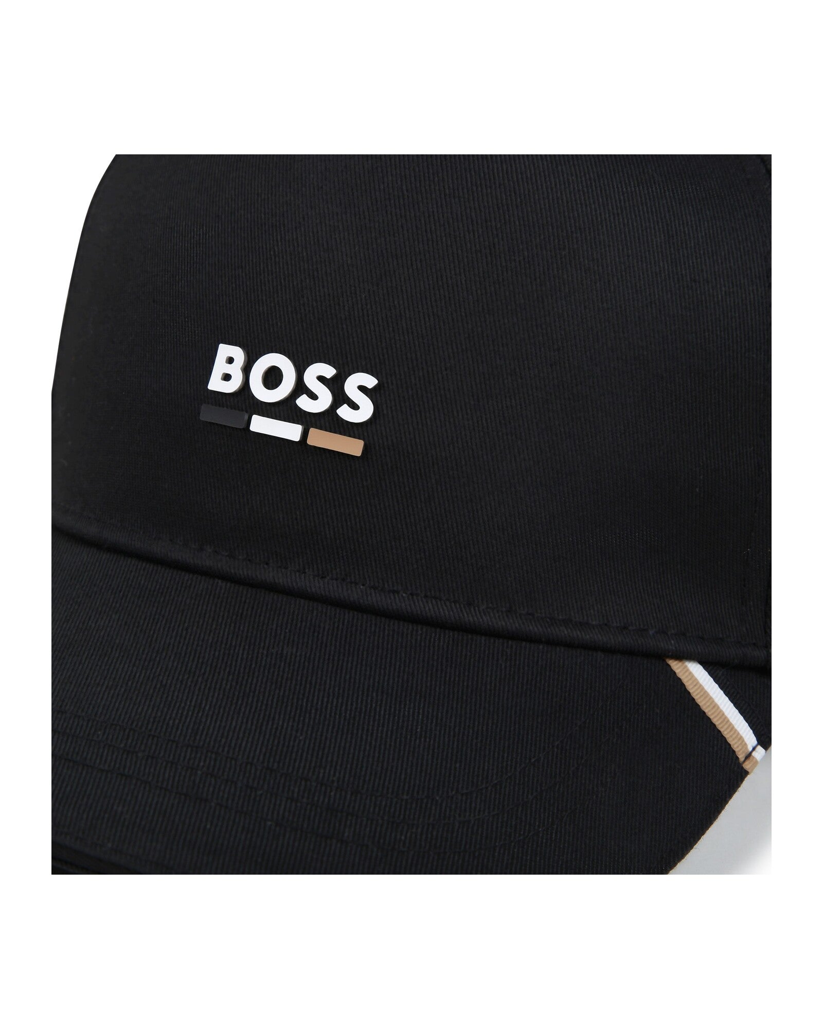 Casquette tresse - Black