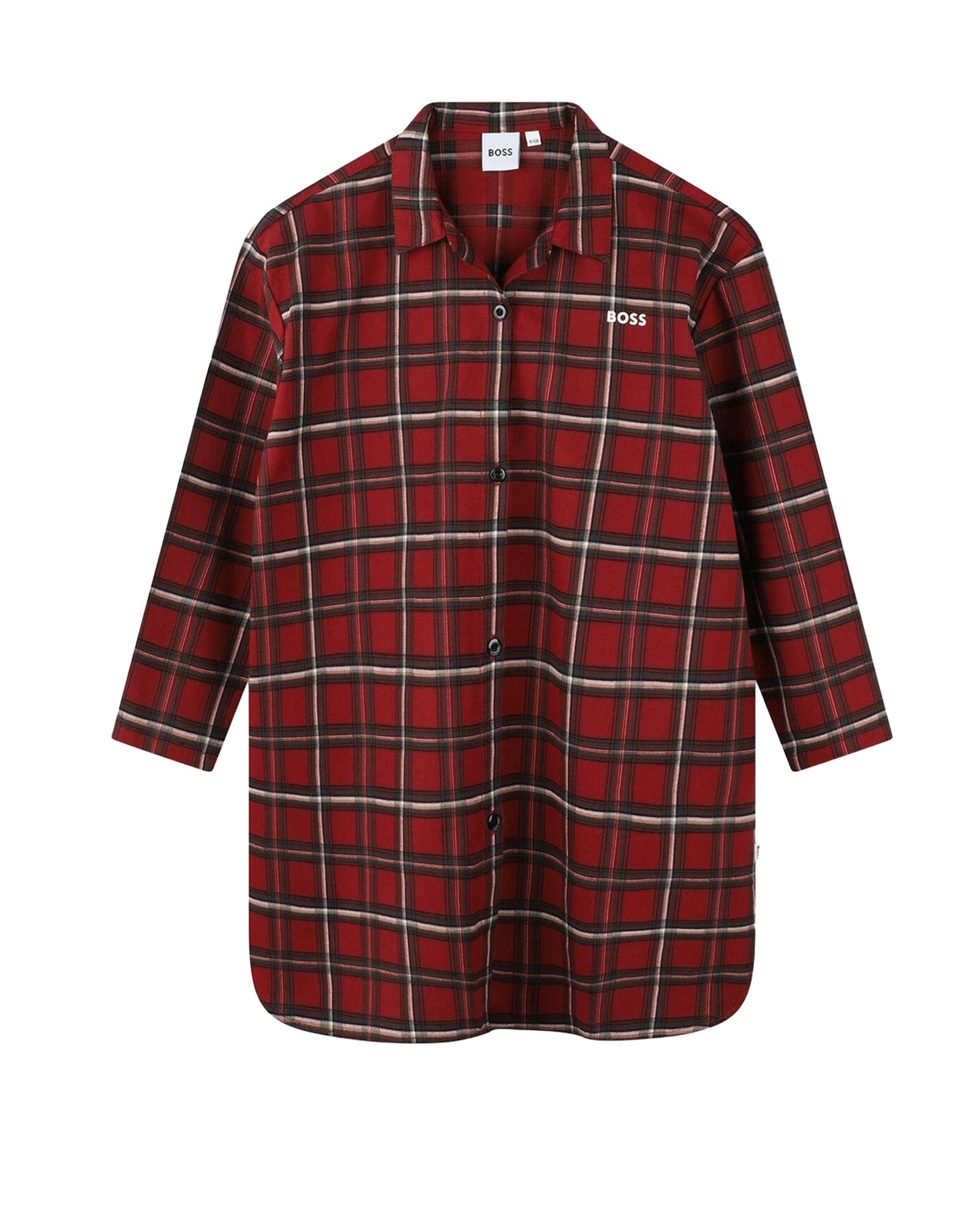 Robe chemise à carreaux en coton - Cocoa