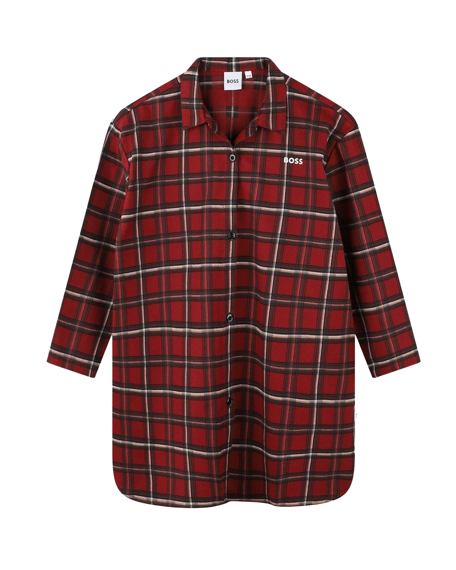 Robe chemise à carreaux en coton - Cocoa