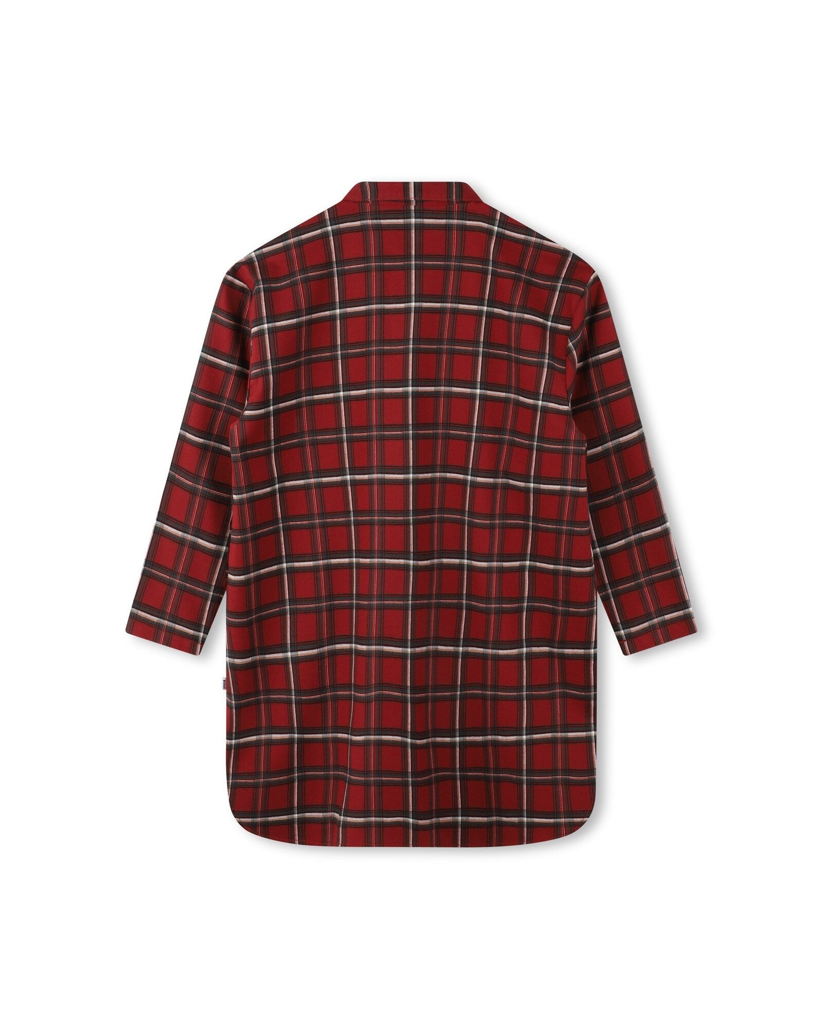 Robe chemise à carreaux en coton - Cocoa