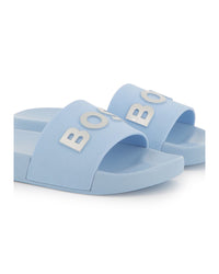 Mules avec logo - Girblue