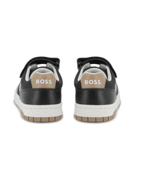 Leather sneakers - Black