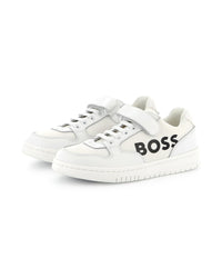 Sneakers en cuir - Blanc