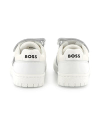 Sneakers en cuir - Blanc