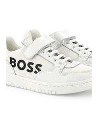 Sneakers en cuir - Blanc