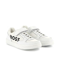 Sneakers en cuir - Blanc
