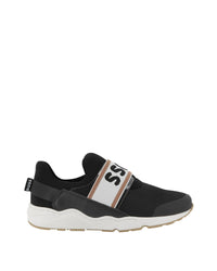 Sneakers avec logo - Black