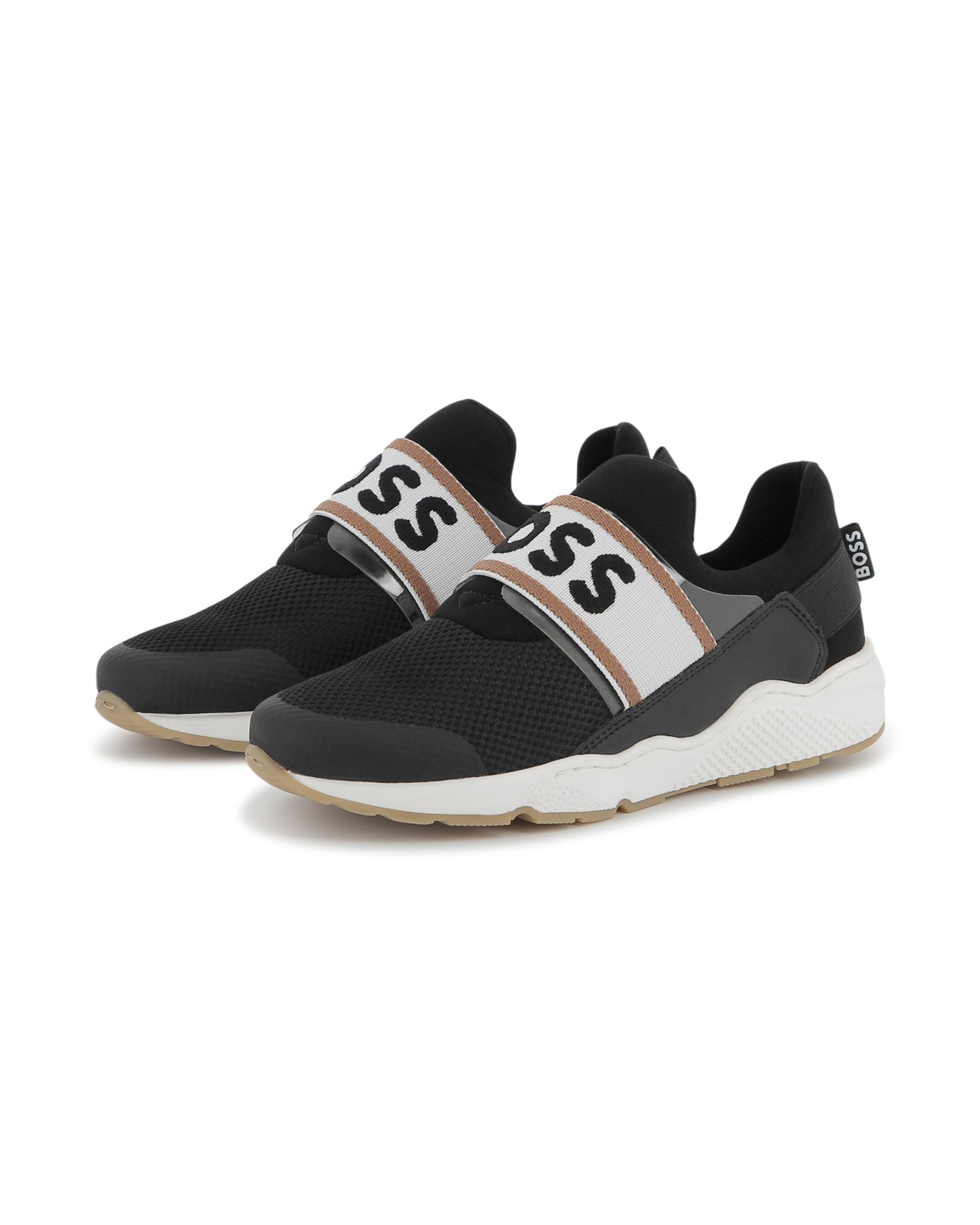 Sneakers avec logo - Black