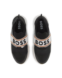 Sneakers avec logo - Black