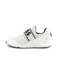 Sneakers avec logo - Blanc