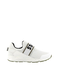 Sneakers avec logo - Blanc