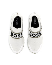 Sneakers avec logo - Blanc