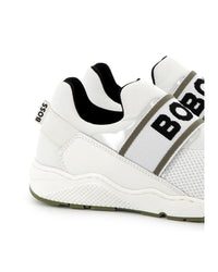 Sneakers avec logo - Blanc