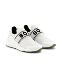 Sneakers avec logo - Blanc