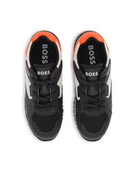 Sneakers avec logo - Black