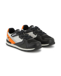 Sneakers avec logo - Black