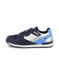 Sneakers avec logo - Bleu Cargo