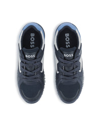 Sneakers avec logo - Bleu Cargo