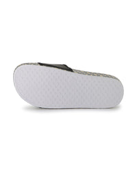 Mules with logo - Black