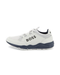 Sneakers avec logo - Blanc